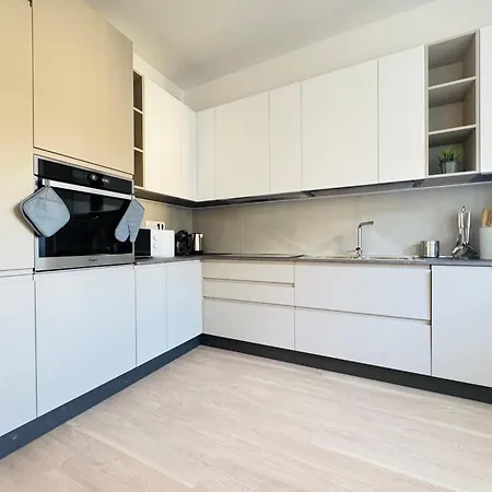 Apartmán Marzolo Suite - 3 Camere, 2 Bagni - Centro Treviso *