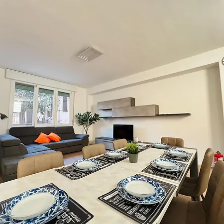 Apartmán Marzolo Suite - 3 Camere, 2 Bagni - Centro Treviso *